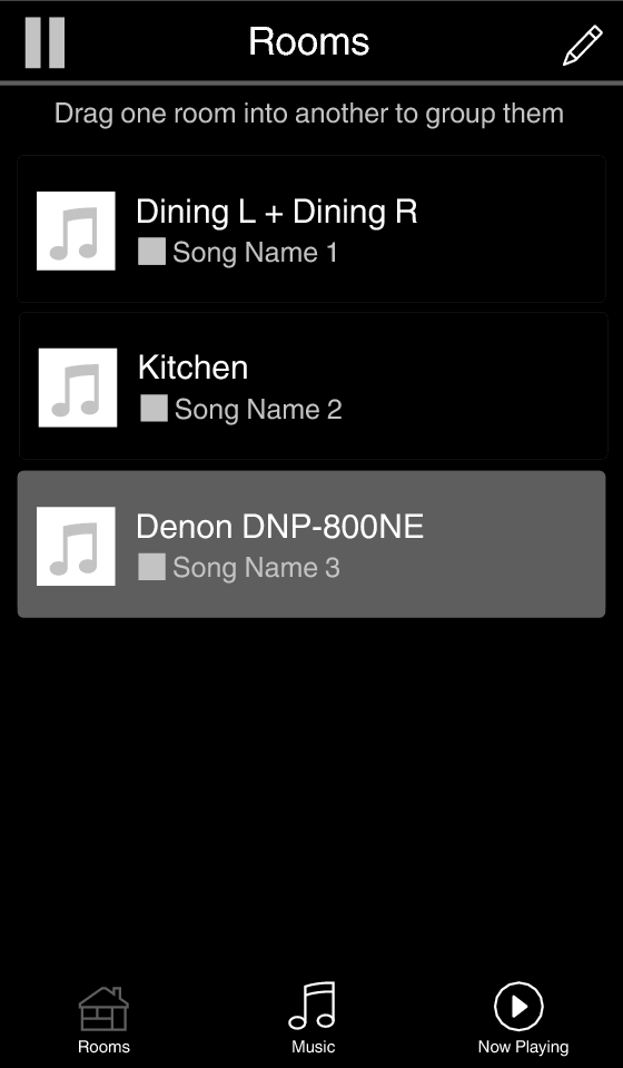 Pict Select Room Monochrome DNP800NE